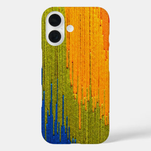 Coques iPhone 16 Conception abstraite de fils