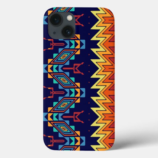 Coques Case-Mate iPhone Conception abstraite de la conception tribale (Verso)