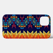Coques Case-Mate iPhone Conception abstraite de la conception tribale (Verso (horizontal))