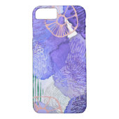 Coques Case-Mate iPhone Conception abstraite de l'aquarelle (Dos)