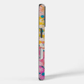 Coques Case-Mate iPhone Conception abstraite de multicolore brillant (Verso / Droite)