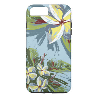 Case-Mate iPhone Case Conception abstraite de Plumeria