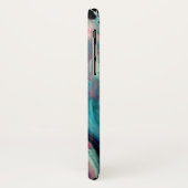 Coques Case-Mate iPhone Conception Abstraite des aquarelles (Dos/Gauche)