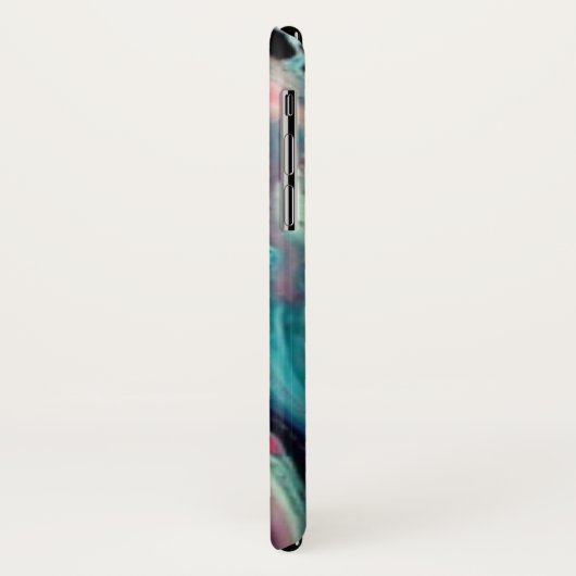 Coques Case-Mate iPhone Conception Abstraite des aquarelles (Dos/Gauche)