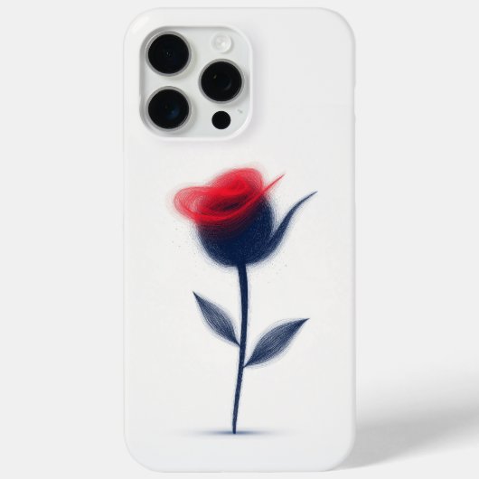 Coques Case-Mate iPhone Conception Abstraite des fleurs (Verso)