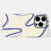 Coques Case-Mate iPhone Conception abstraite douce - Art esthétique minima (Verso (horizontal))