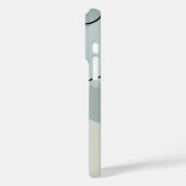 Coques Case-Mate iPhone Conception abstraite douce - Art esthétique minima (Verso / Gauche)