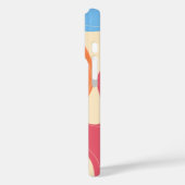 Coques Case-Mate iPhone Conception abstraite douce - Art esthétique minima (Verso / Gauche)