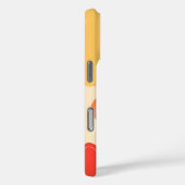 Coques Case-Mate iPhone Conception abstraite douce - Art esthétique minima (Verso / Droite)