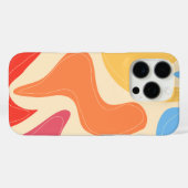 Coques Case-Mate iPhone Conception abstraite douce - Art esthétique minima (Verso (horizontal))