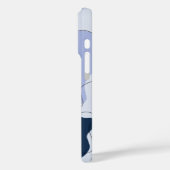 Coques Case-Mate iPhone Conception abstraite douce - Art esthétique minima (Verso / Gauche)