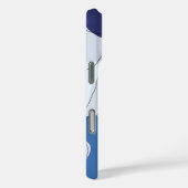 Coques Case-Mate iPhone Conception abstraite douce - Art esthétique minima (Verso / Droite)