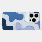 Coques Case-Mate iPhone Conception abstraite douce - Art esthétique minima (Verso (horizontal))