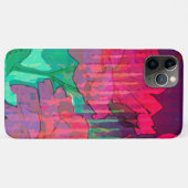 Coques Case-Mate iPhone Conception abstraite du Rose double prise (Dos (Horizontal))