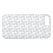 Coques Case-Mate iPhone Conception abstraite géométrique de plancher (Dos (Horizontal))