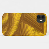 Coques Case-Mate iPhone Conception abstraite géométrique orange Brown (Dos (Horizontal))