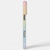 Coques Case-Mate iPhone Conception abstraite moderne avec Initiales et Nom (Verso / Droite)