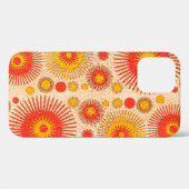 Coques Case-Mate iPhone Conception abstraite moderne et attrayante avec fl (Verso (horizontal))