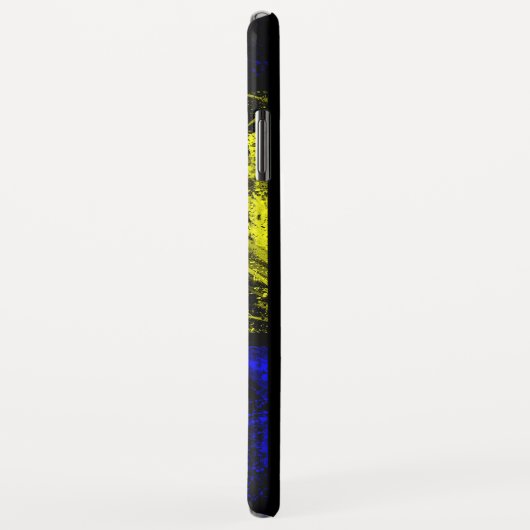 Coques Case-Mate iPhone Conception Abstraite Mondrian Inspiré De Paquets D (Dos/Droite)