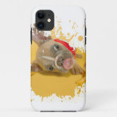Coques Case-Mate iPhone Conception adorable de chien (Dos)