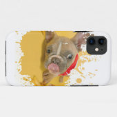 Coques Case-Mate iPhone Conception adorable de chien (Dos (Horizontal))