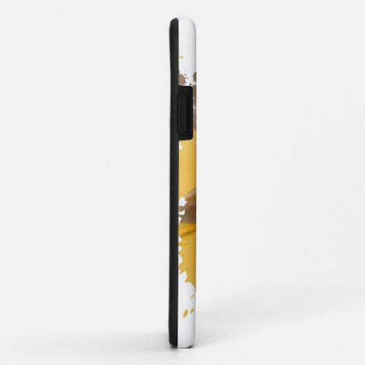 Coques Case-Mate iPhone Conception adorable de chien (Dos/Droite)