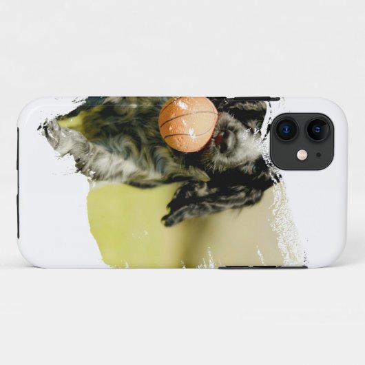 Coques Case-Mate iPhone Conception adorable de chien (Dos (Horizontal))