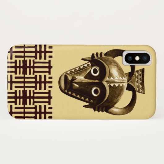Coques Case-Mate iPhone Conception africaine #11 @ Stylnic (Dos (Horizontal))