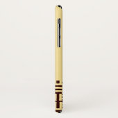 Coques Case-Mate iPhone Conception africaine #11 @ Stylnic (Dos/Gauche)