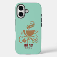 Conception Amoureux du Café – Graphisme Minimalist