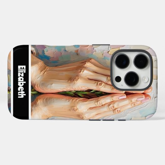 Coques Case-Mate iPhone Conception artisanale (Verso (horizontal))