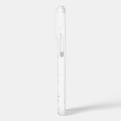 Coques Case-Mate iPhone Conception artistique sur Arrière - plan blanc (Verso / Gauche)