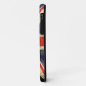 Coques Case-Mate iPhone Conception britannique de drapeau (Dos/Gauche)