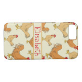 Coques Case-Mate iPhone Conception Brown du poulet Personnaliser (Dos (Horizontal))