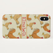 Coques Case-Mate iPhone Conception Brown du poulet Personnaliser (Dos (Horizontal))