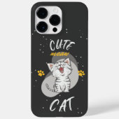Coques Case-Mate iPhone Conception CAT (Verso)
