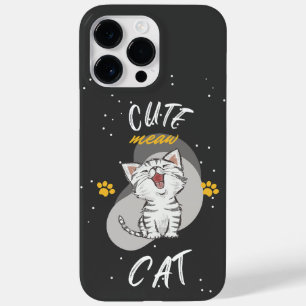 Coque Pour Pour iPhone 14 Pro Max Conception CAT