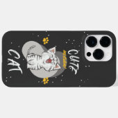 Coques Case-Mate iPhone Conception CAT (Verso (horizontal))