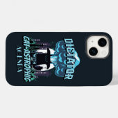 Coques Case-Mate iPhone Conception Catastrophique Funny Chat (Verso (horizontal))