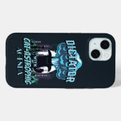 Coques Case-Mate iPhone Conception Catastrophique Funny Chat (Verso (horizontal))