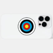 Coques Case-Mate iPhone Conception cible Bullseye (Verso (horizontal))