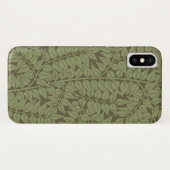 Coques Case-Mate iPhone Conception classique Art Nouveau de branche de Wil (Dos (Horizontal))