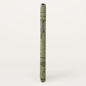 Coques Case-Mate iPhone Conception classique Art Nouveau de branche de Wil (Dos/Droite)
