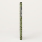 Coques Case-Mate iPhone Conception classique Art Nouveau de branche de Wil (Dos/Gauche)