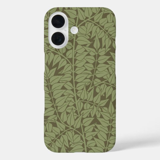 Coques Case-Mate iPhone Conception classique Art Nouveau de branche de Wil (Verso)