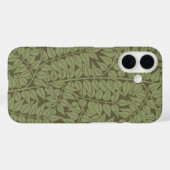 Coques Case-Mate iPhone Conception classique Art Nouveau de branche de Wil (Verso (horizontal))