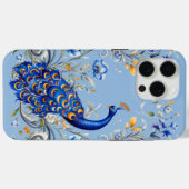 Coques Case-Mate iPhone Conception classique de paon - Cadeau élégant pour (Verso (horizontal))