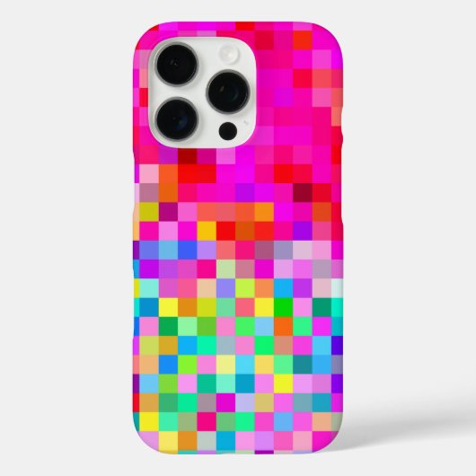 Coques Case-Mate iPhone Conception Colorée Brillante (Verso)