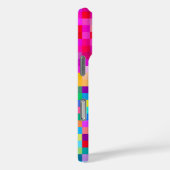 Coques Case-Mate iPhone Conception Colorée Brillante (Verso / Droite)