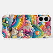 Coques Case-Mate iPhone Conception colorimétrique (Verso (horizontal))